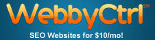 WebbyCtrl - SEO Websites for $10/mo!